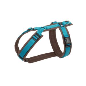 Annyx Brustgeschirr FUN Braun_Petrol