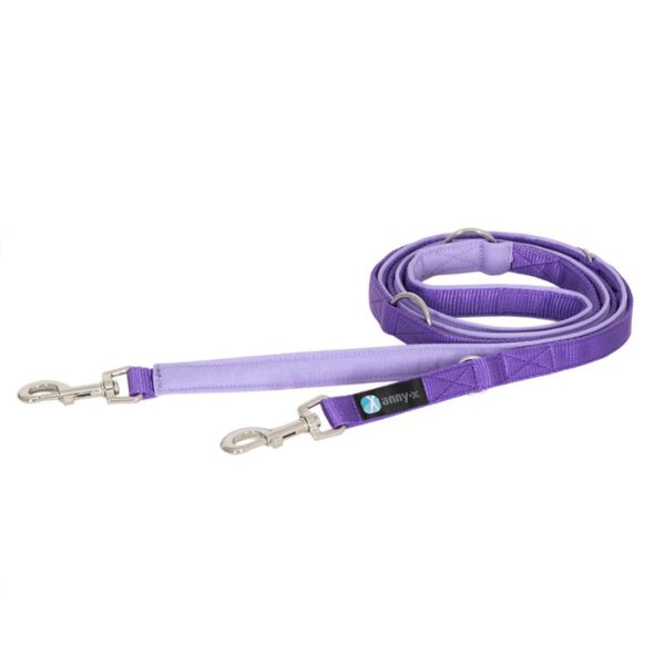 Annyx Leine Classic Bolt FUN Lavendel