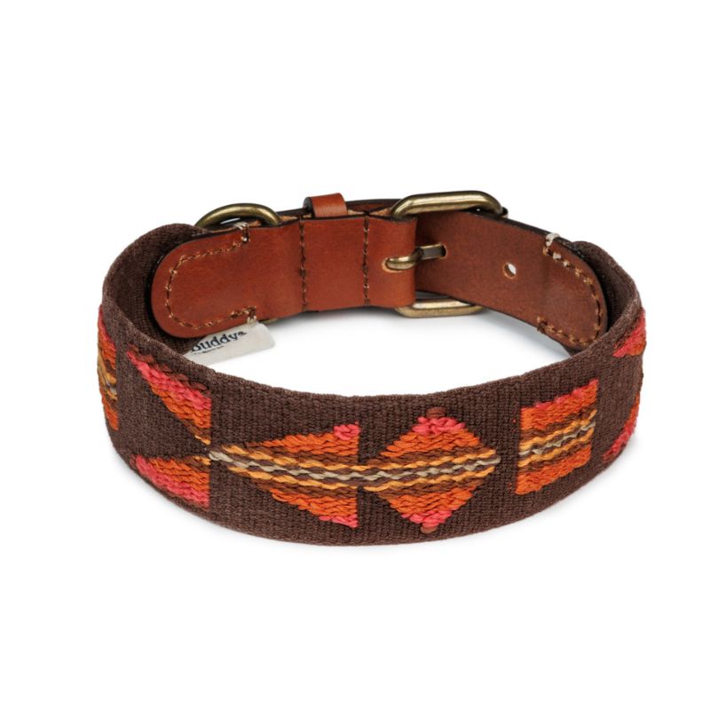 Buddys Dogwear Etna Halsband Braun
