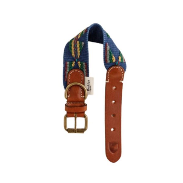Buddys Etna Halsband Blau