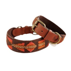 Buddys Halsband Etna Braun