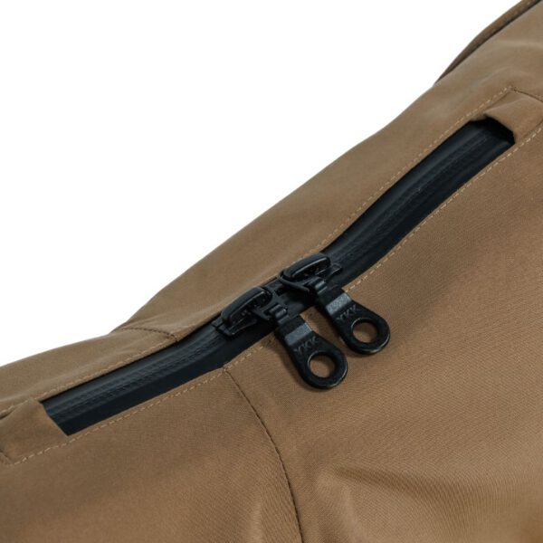 C7 Hunderegenjacke Dackel Dublin 2.0 sandybrown