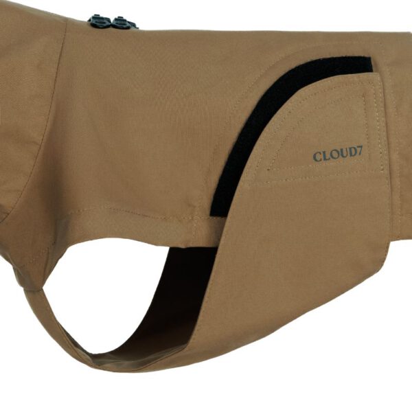 C7 Regenjacke Dublin Dackel 2.0 brown