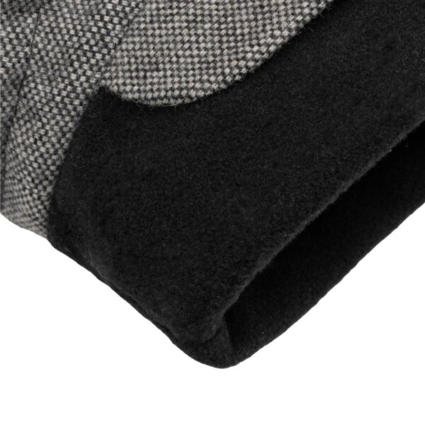 Cloud7 Brooklyn Mantel Kragen Tweed Black