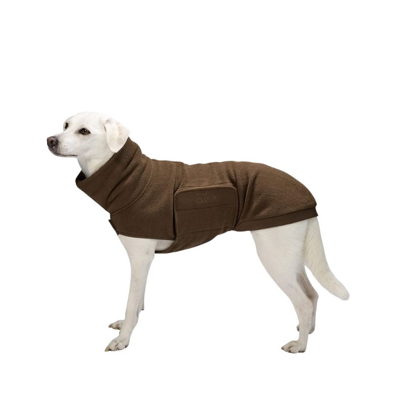Cloud7 Fleecepullover Derby Coffee