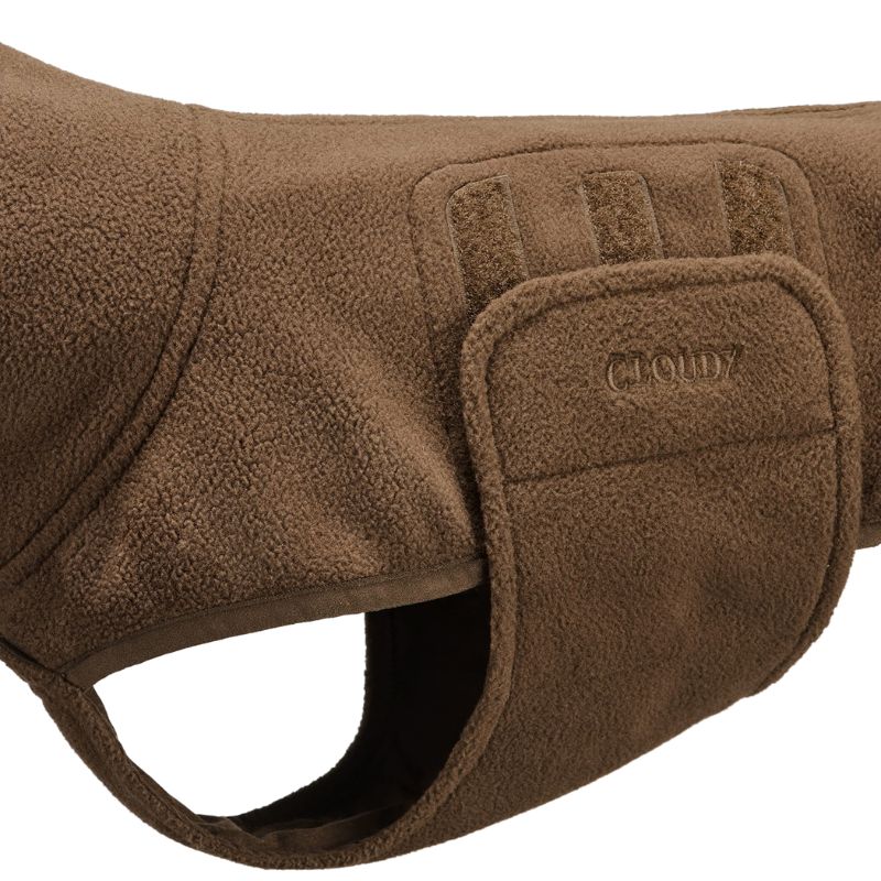Cloud7 Fleecepullover Derby Coffee
