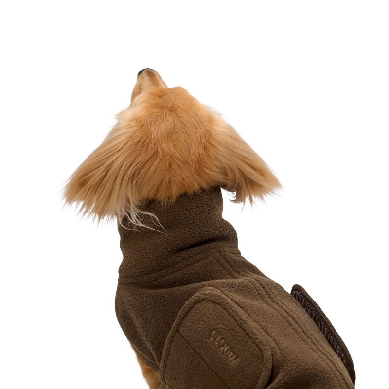 Cloud7 Fleecepullover Derby Coffee