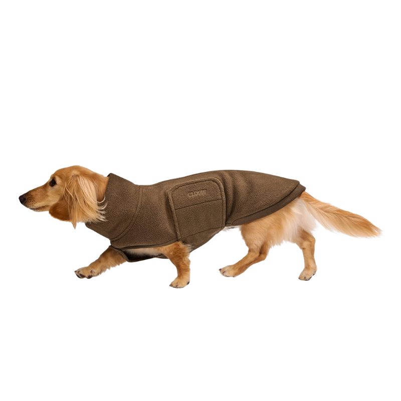 Cloud7 Fleecepullover Derby Coffee