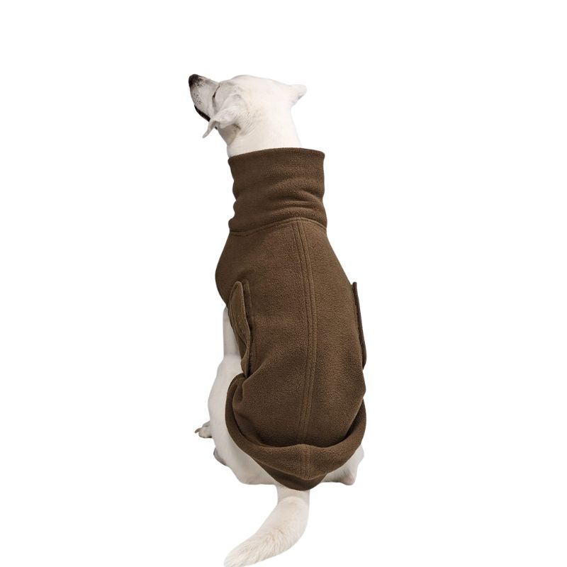 Cloud7 Fleecepullover Derby Coffee