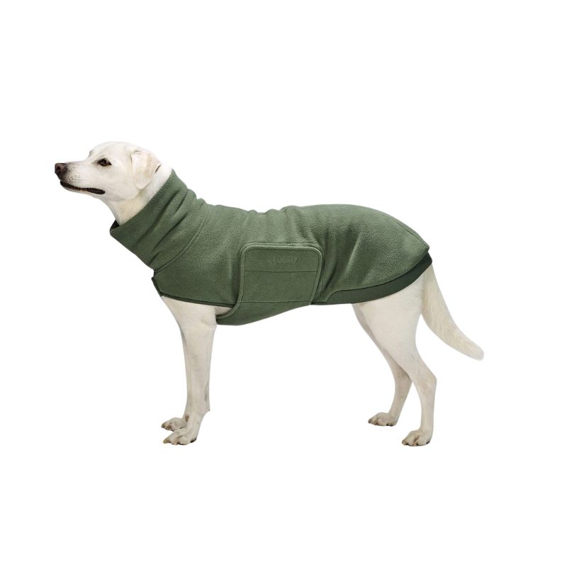 Cloud7 Fleecepullover Derby Khaki