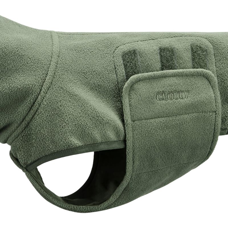 Cloud7 Fleecepullover Derby Khaki