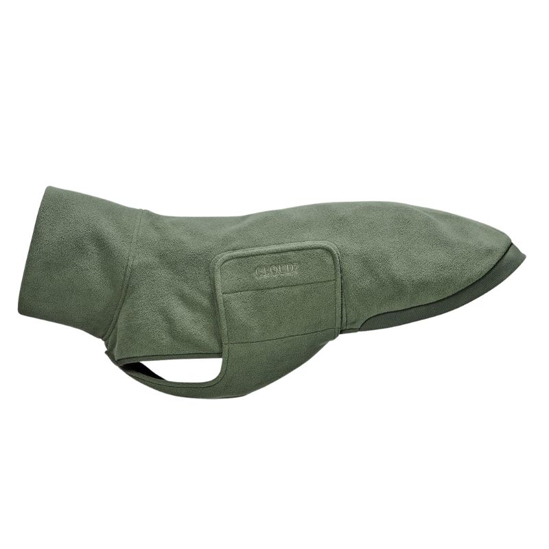 Cloud7 Fleecepullover Derby Khaki
