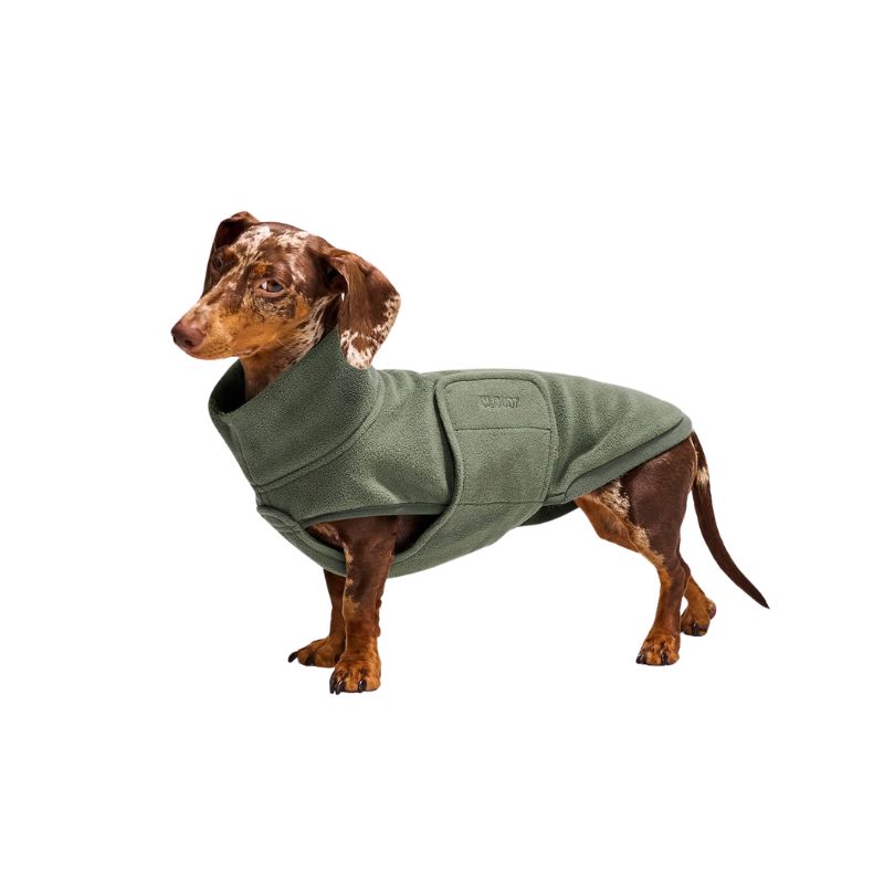 Cloud7 Fleecepullover Derby Khaki