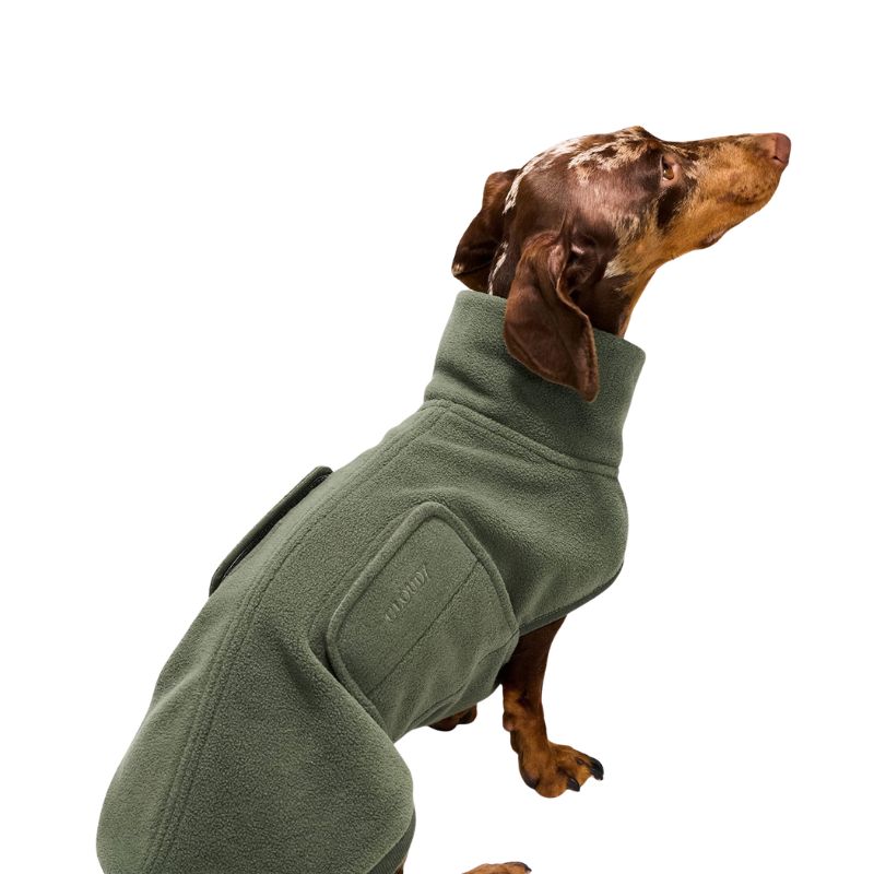Cloud7 Fleecepullover Derby Khaki
