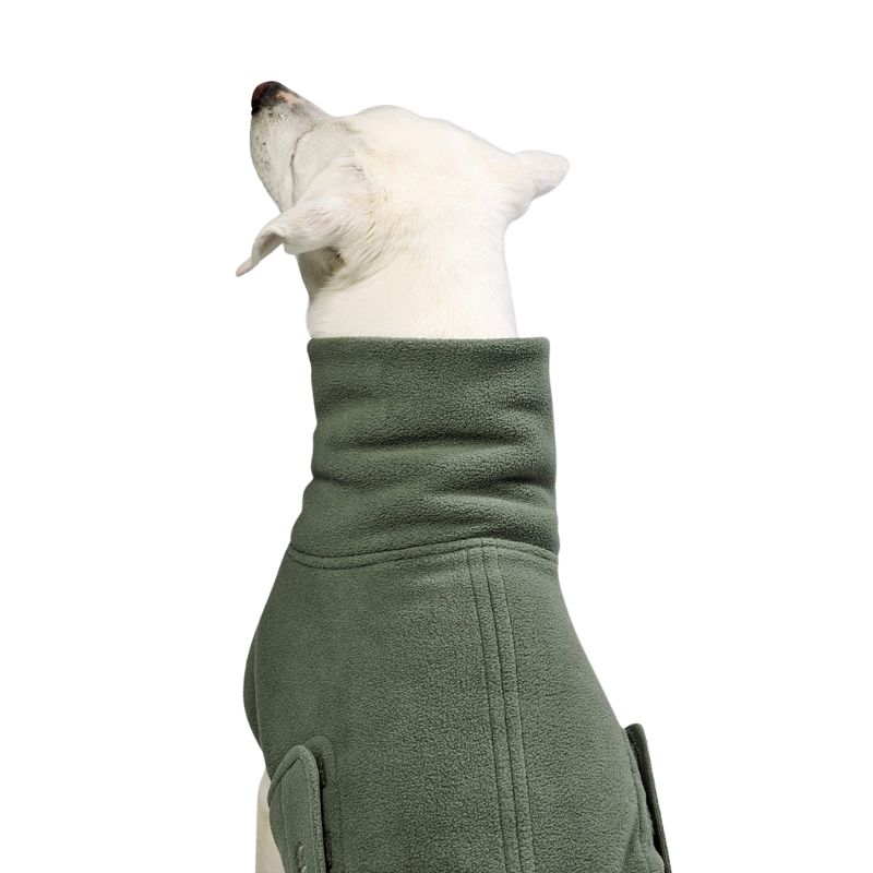 Cloud7 Fleecepullover Derby Khaki