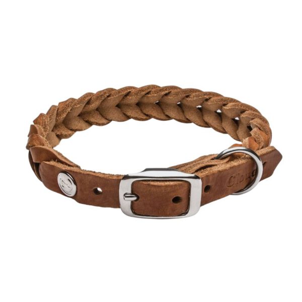 Cloud7 Halsband Central Park Cognac