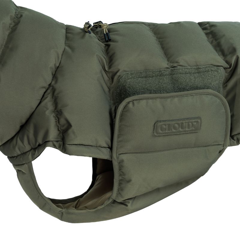 Cloud7 Hundemantel Alaska light olive