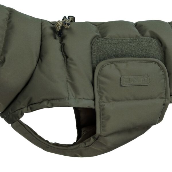 Cloud7 Hundemantel Dackel Alaska light olive