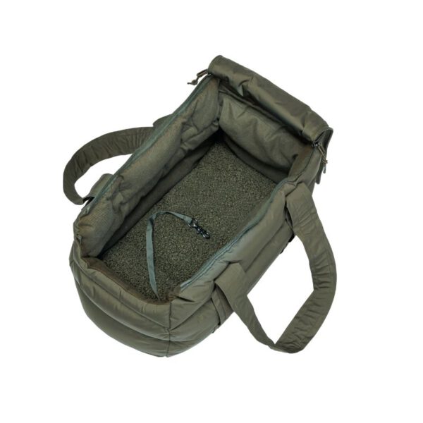 Cloud7 Hundetasche Montreal Oliv Innen