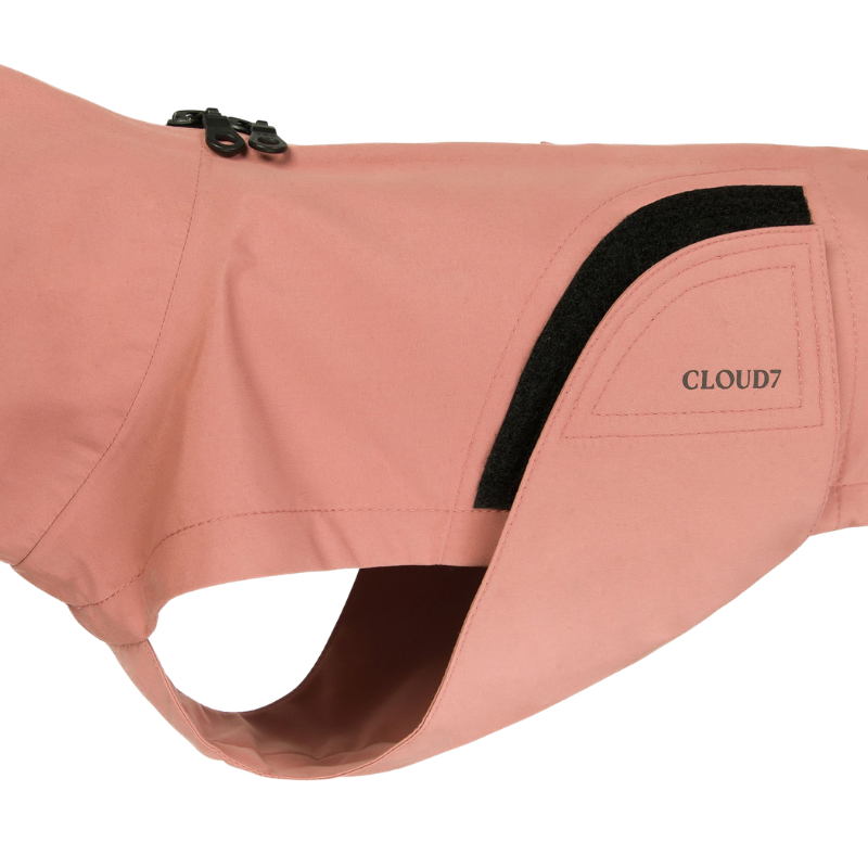Cloud7 Regenjacke Dackel Dublin 2.0 Faded Rose