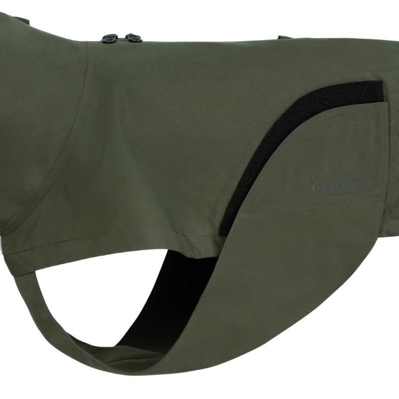 Cloud7 Regenjacke Dackel Dublin 2.0 Oliv