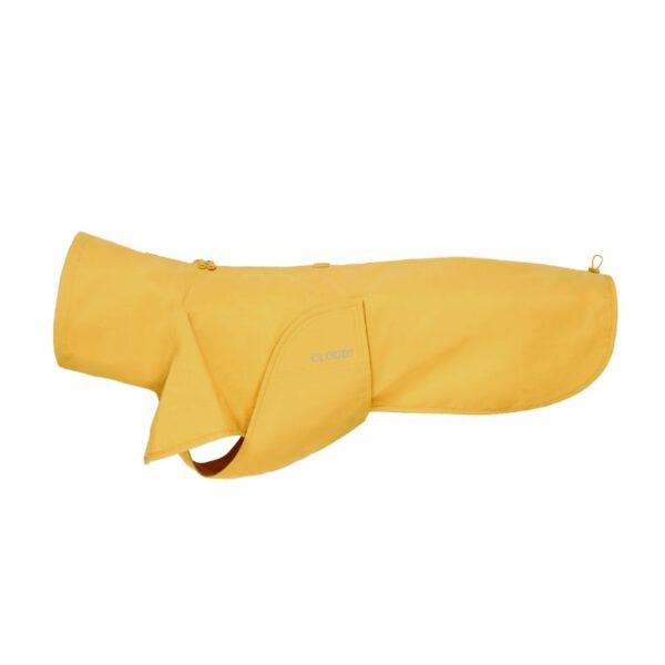 Cloud7 Regenmantel Hund Gelb