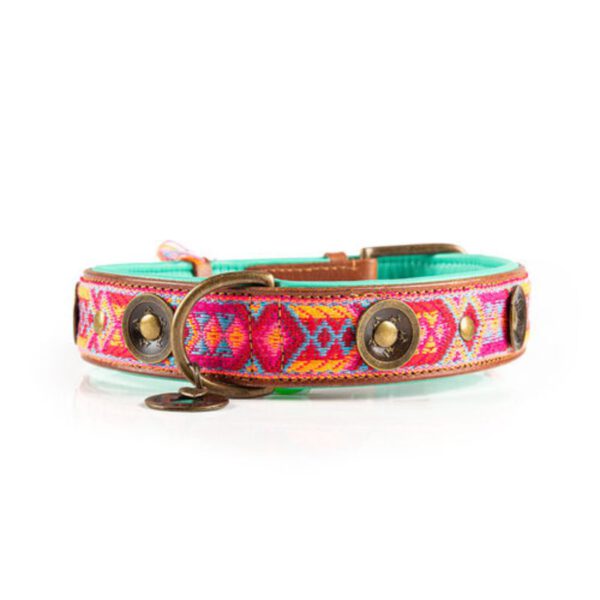 DWAM Halsband Boho Rosa 2