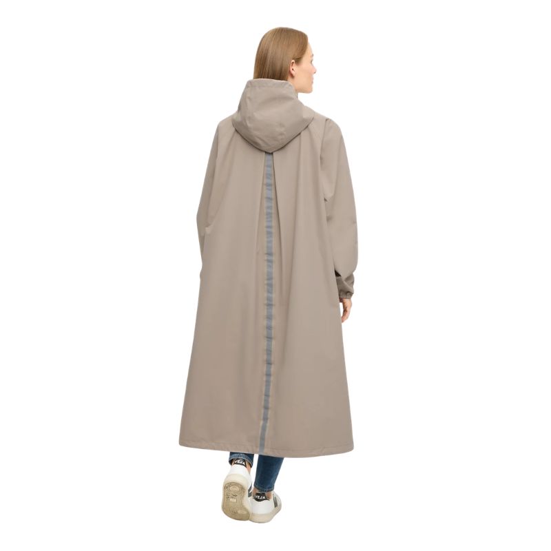 Derbe Kapby Regenjacke Cobblestone Reflektor