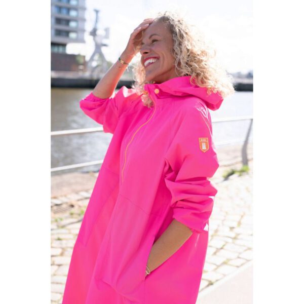 Derbe Mantel Kapby Pink