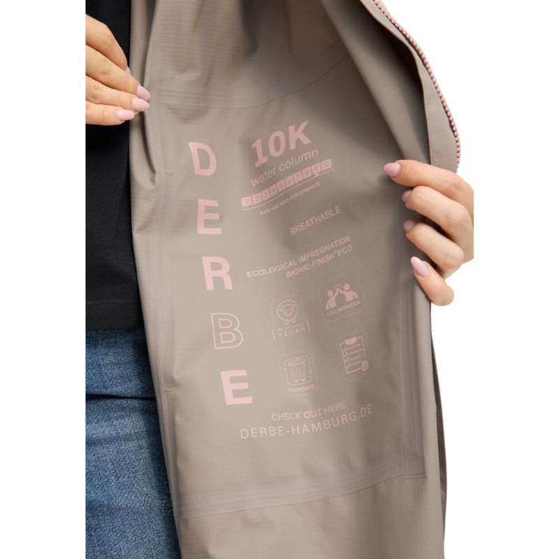 Derbe Regenjacke Kapby Oversize