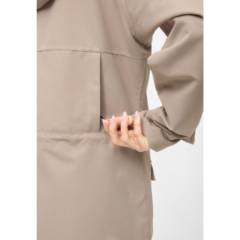 Derbe Regenjacke Phoeby Dog Rückentasche