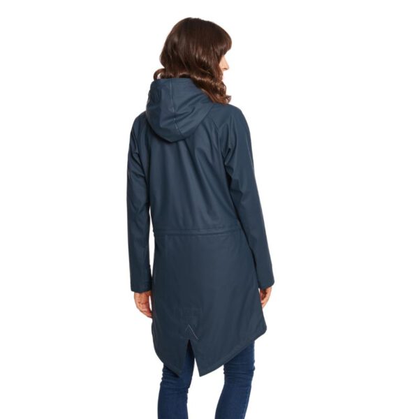 Derbe Traveby Friese Fischer Blau Regenjacke