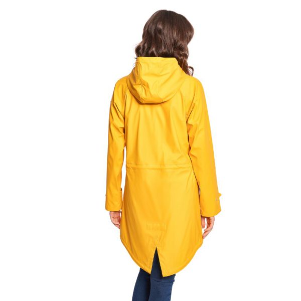 Derbe Traveby Friese Fischer Gelb Regenjacke