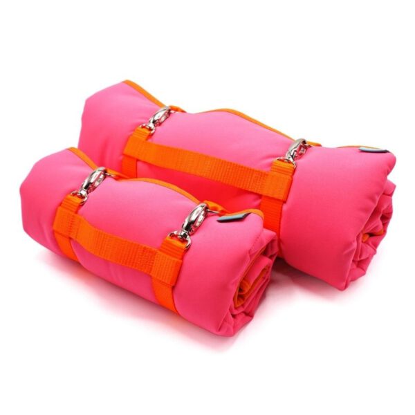 DogNRoll Neonpink-Neonorange