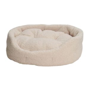 Dogs in the City Paddy Körbchen creme