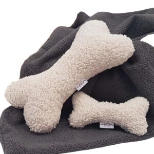 Dogs in the City Plüschknochen Paddy creme