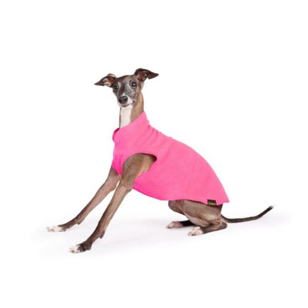 Goldpaw Hot Pink Stretch Fleece