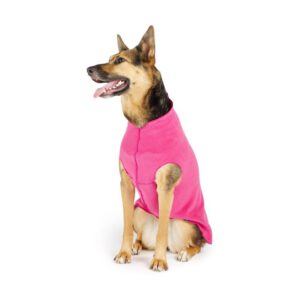 Goldpaw Stretch Fleece Pink