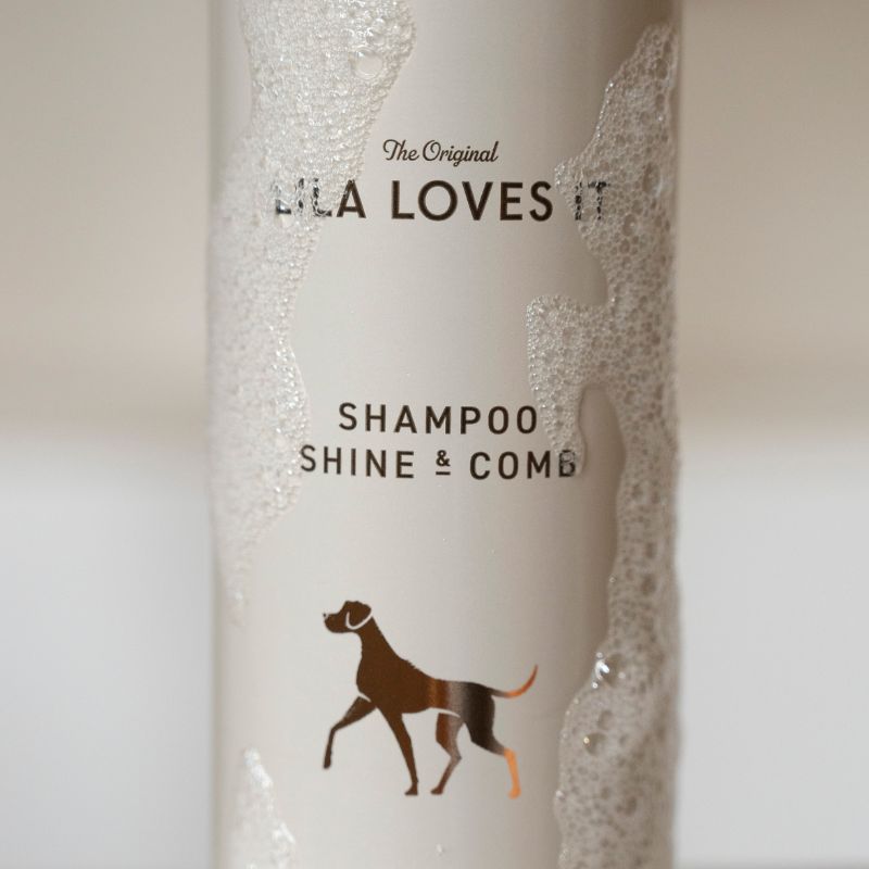 LILA LOVES IT Shampoo Shine & Comb