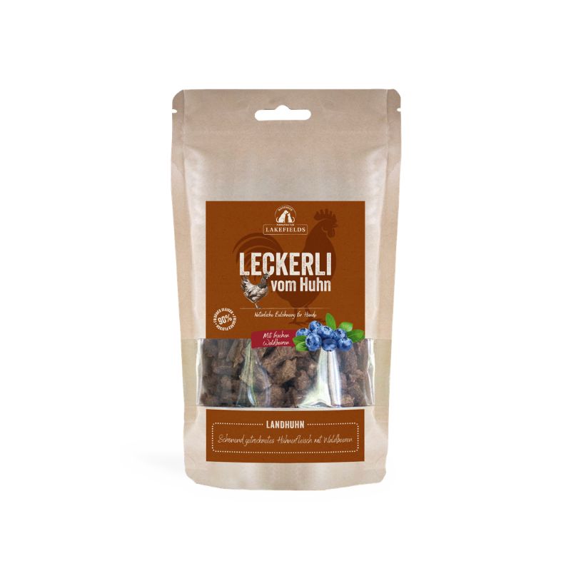 Lakefields Leckerli Huhn