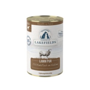 Lakefields Nassfutter Lamm Pur