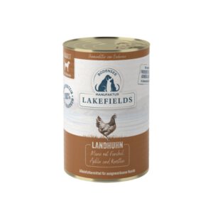 Lakefields Nassfutter Menü Huhn