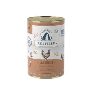 Lakefields Nassfutter Menü Huhn Welpe