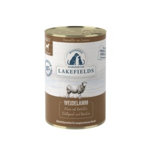 Lakefields Nassfutter Menü Lamm