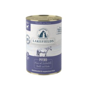 Lakefields Nassfutter Menü Pferd