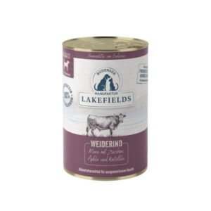 Lakefields Nassfutter Menü Rind