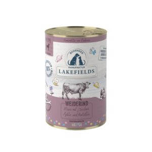 Lakefields Nassfutter Menü Rind Welpe