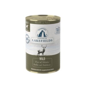 Lakefields Nassfutter Menü Wild