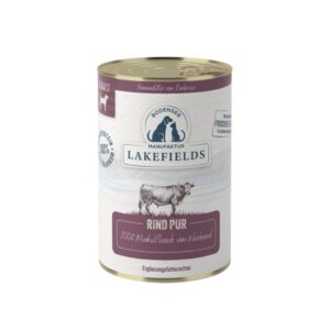 Lakefields Nassfutter Rind Pur