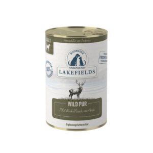 Lakefields Nassfutter Wild Pur